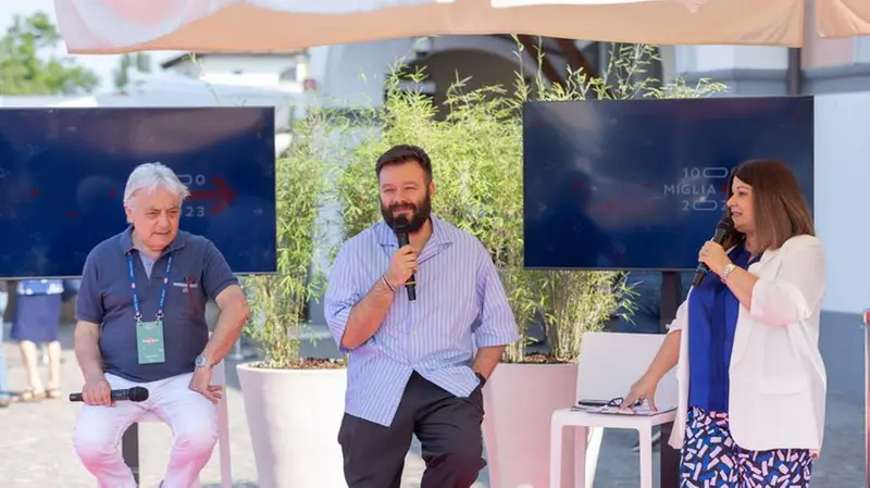 Mille Miglia 2023, la diretta di Teletutto dal Franciacorta Village
