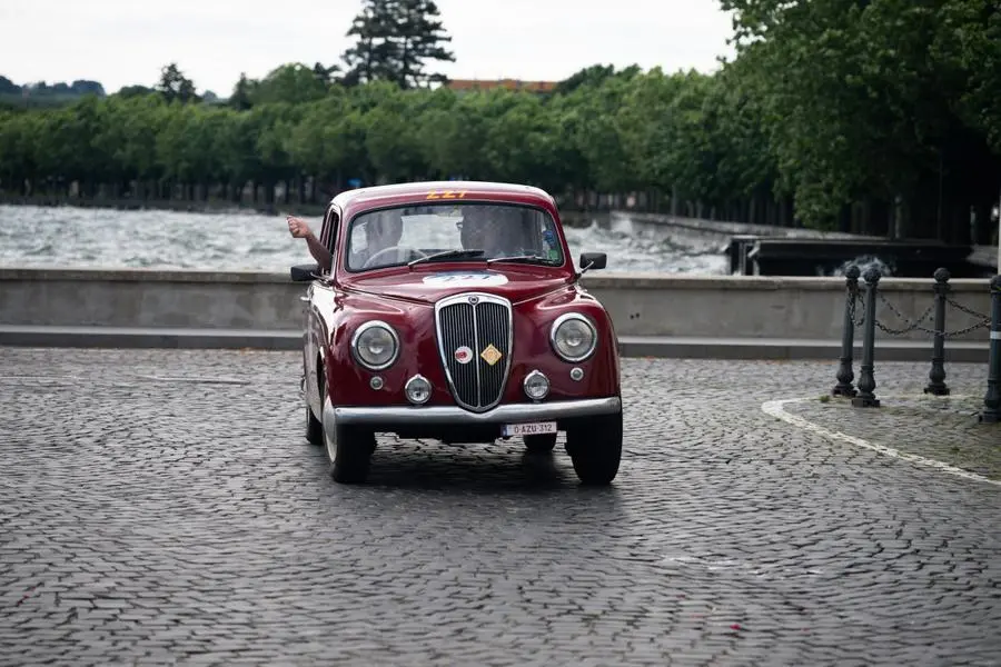 Mille Miglia 2023, il passaggio da Marta