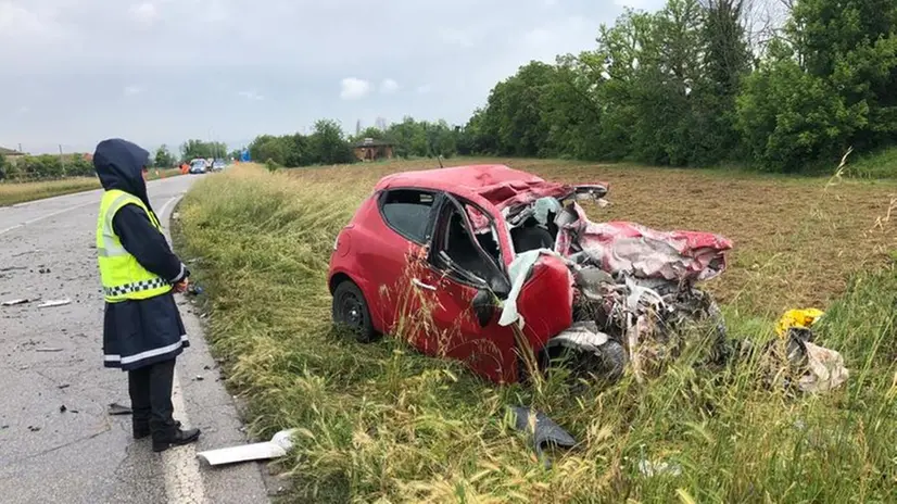 Incidente mortale a Isorella
