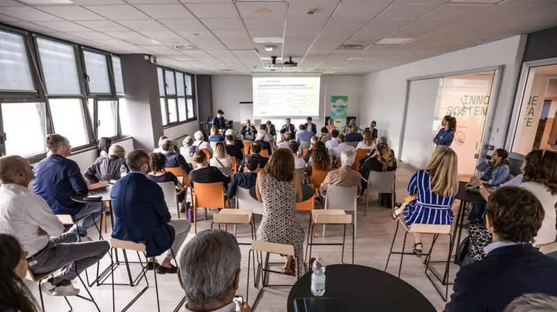 Le immagini dell'incontro sulla Cittadella dell'innovazione sostenibile