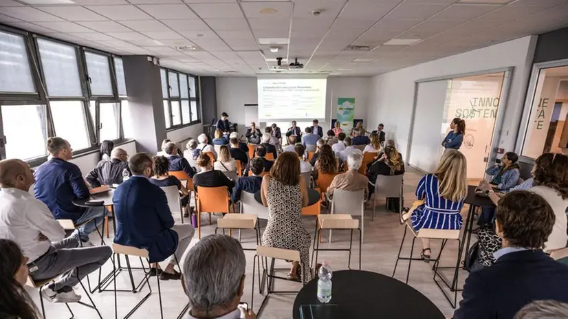 Le immagini dell'incontro sulla Cittadella dell'innovazione sostenibile