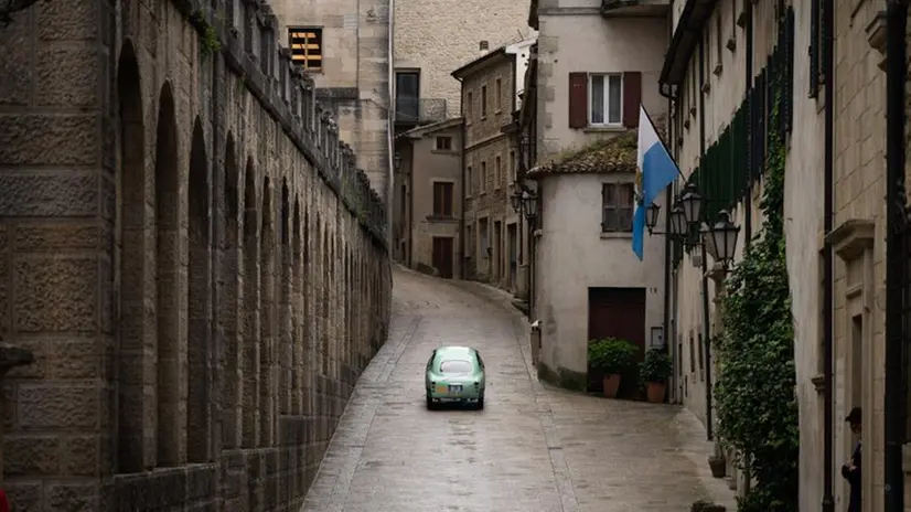 Mille Miglia 2023, il passaggio da San Marino