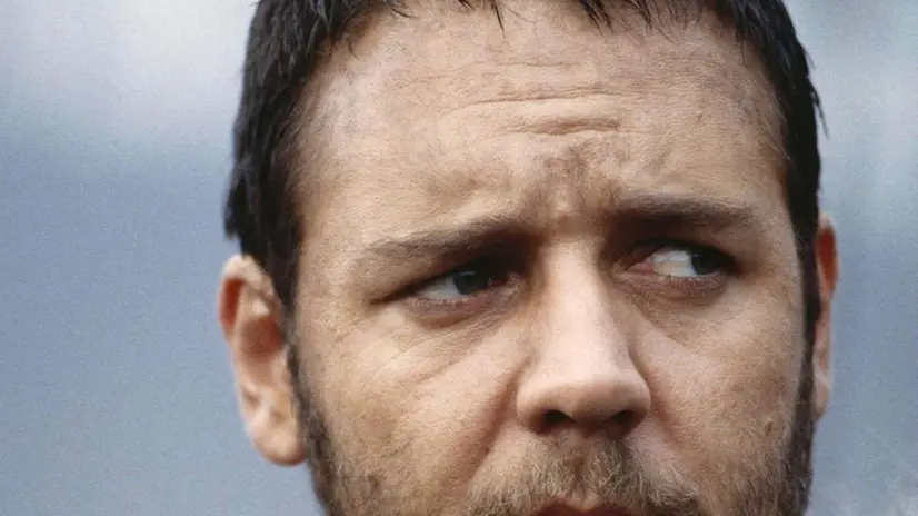 Russell Crowe nel film «Il Gladiatore»