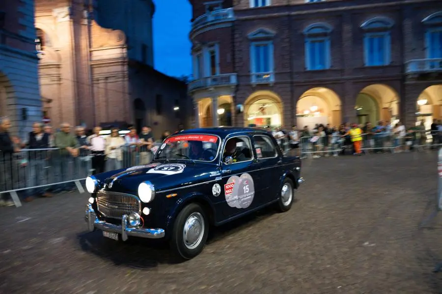 Mille Miglia 2023, il passaggio da Forlì