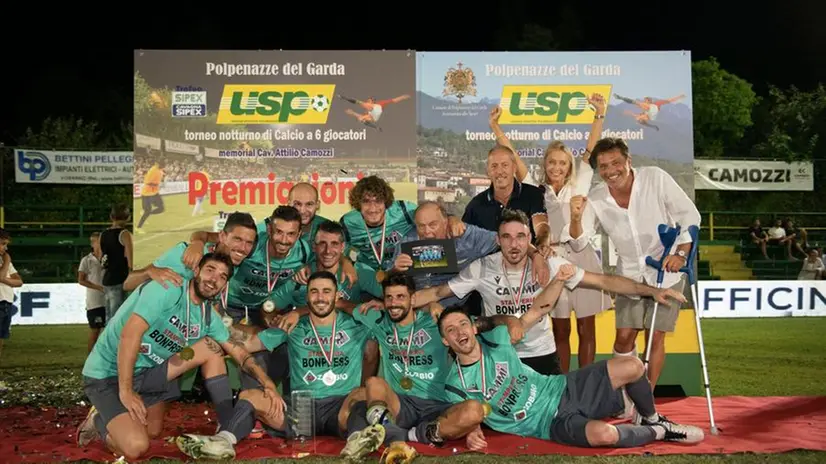 Inizia il Torneo di Polpenazze: 24 squadre a caccia del trono