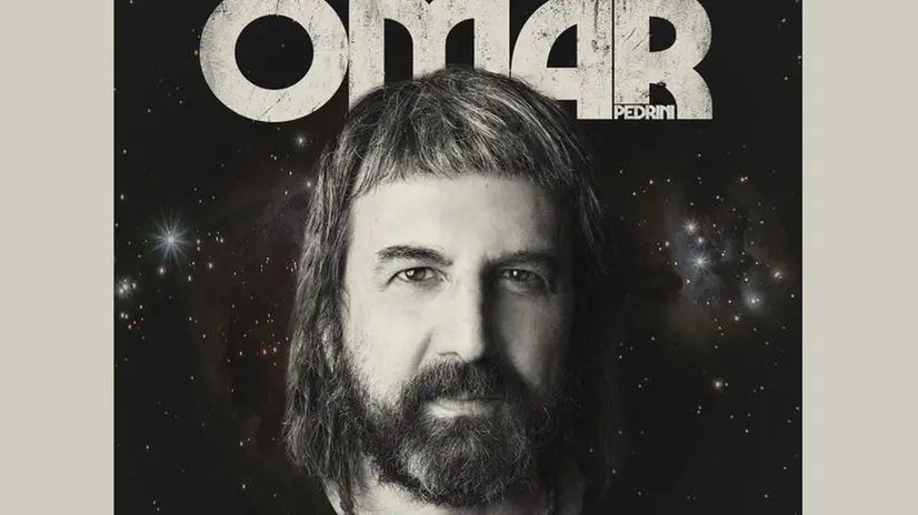 La copertina del nuovo singolo di Omar Pedrini