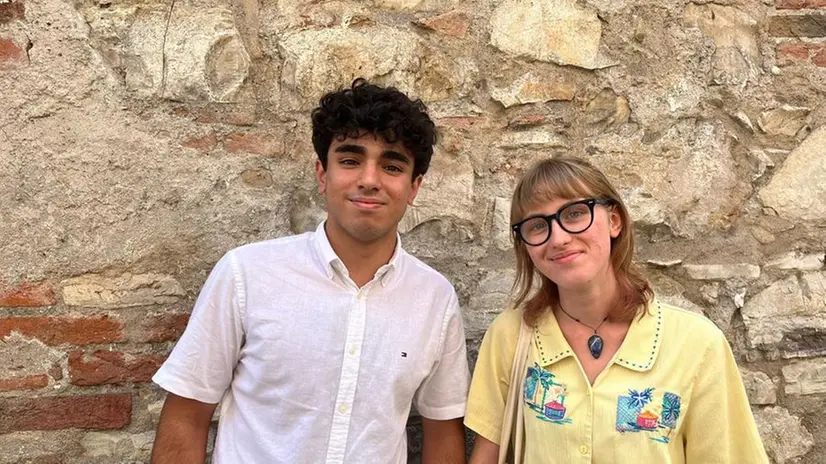 I maturandi dell'Arnaldo dopo la seconda prova
