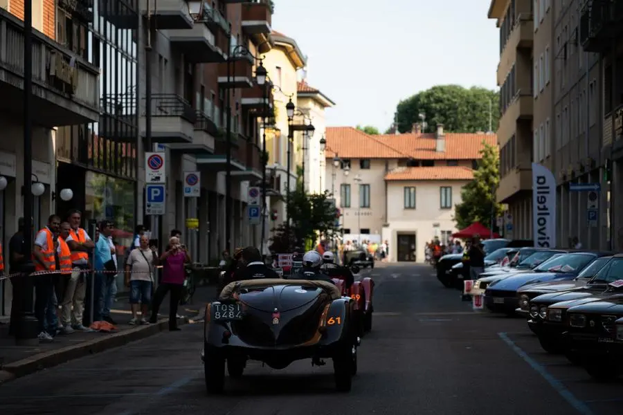 Mille Miglia 2023, il passaggio da Treviglio