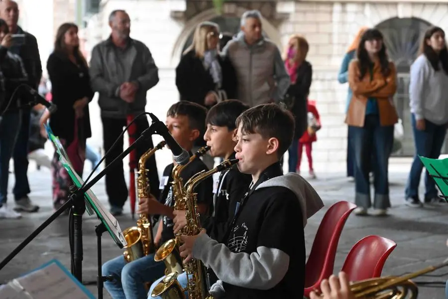 La Festa della musica delle scuole a Brescia