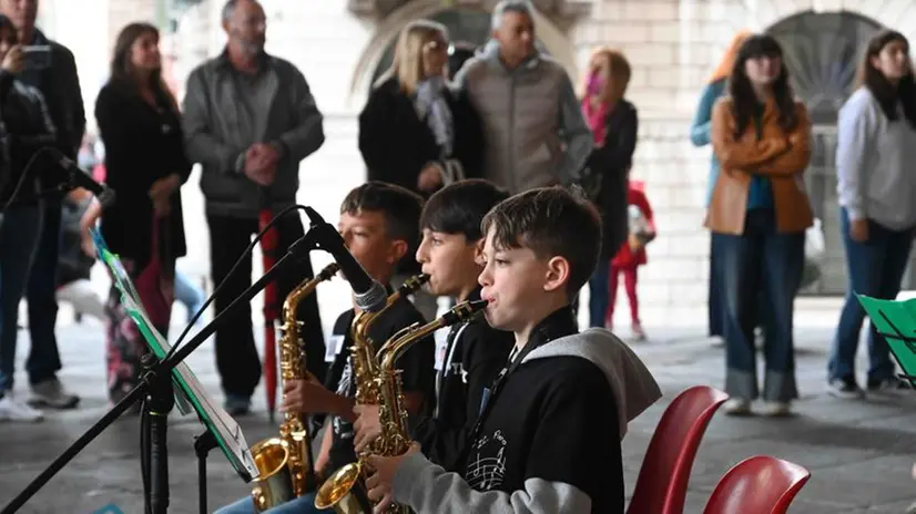 La Festa della musica delle scuole a Brescia