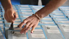 Le schede elettorali delle elezioni amministrative (foto di archivio) - Foto Ansa  © www.giornaledibrescia.it