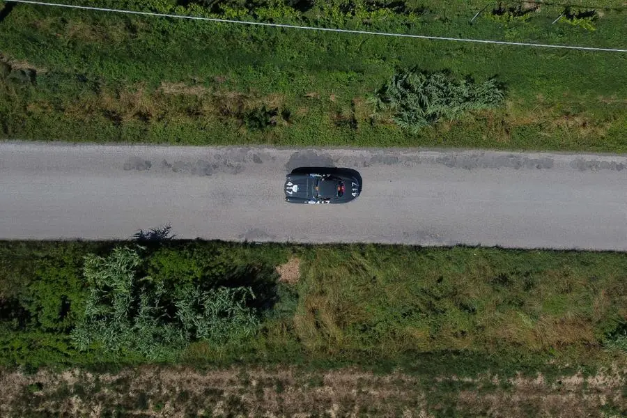 Mille Miglia 2023, il passaggio dalle campagne toscane