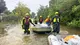 I volontari della Protezione civile bresciana in Emilia Romagna