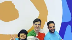 Daniele Ricci, al centro, ha vinto i campionati mondiali di caffetteria - Foto Instagram Mame Specialty Coffee
