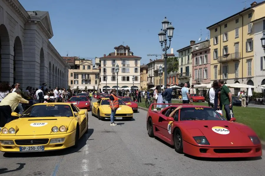 Mille Miglia 2023, il Ferrari Tribute