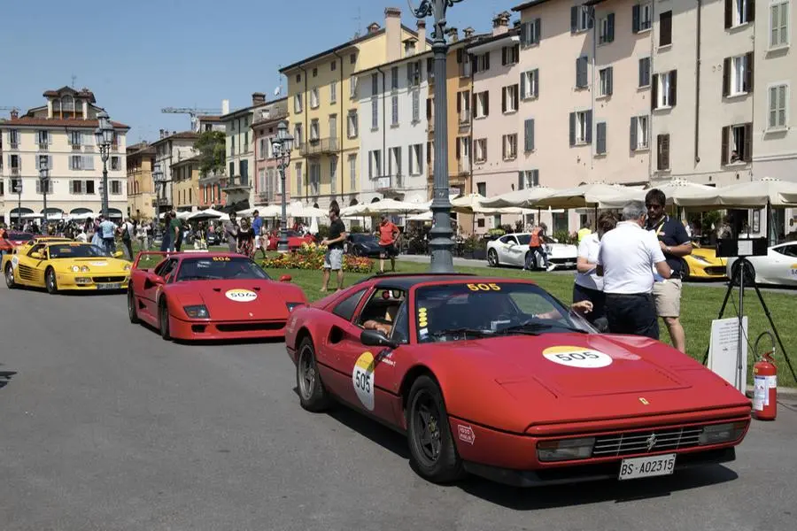 Mille Miglia 2023, il Ferrari Tribute