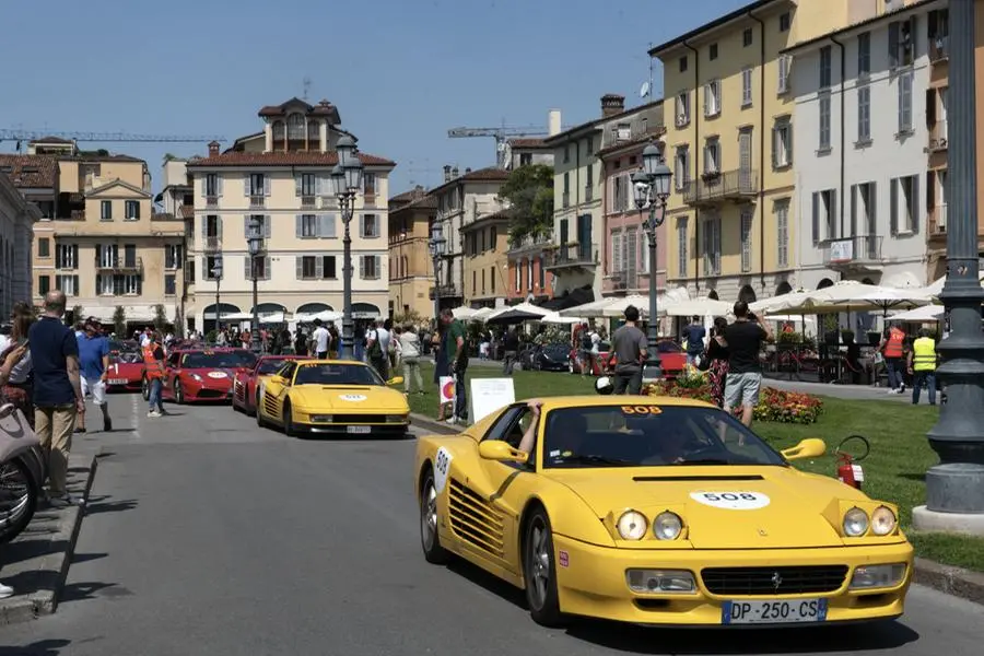 Mille Miglia 2023, il Ferrari Tribute