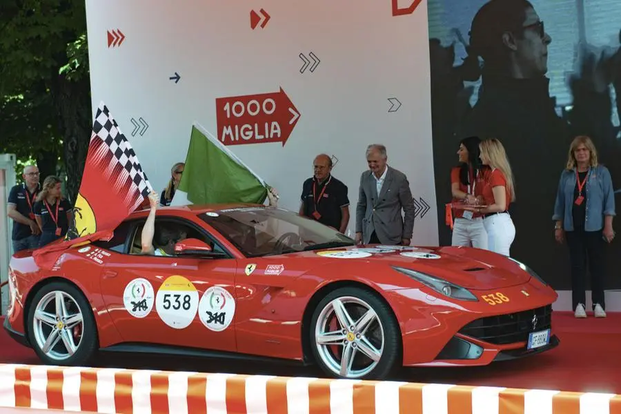 Mille Miglia 2023, il Ferrari Tribute