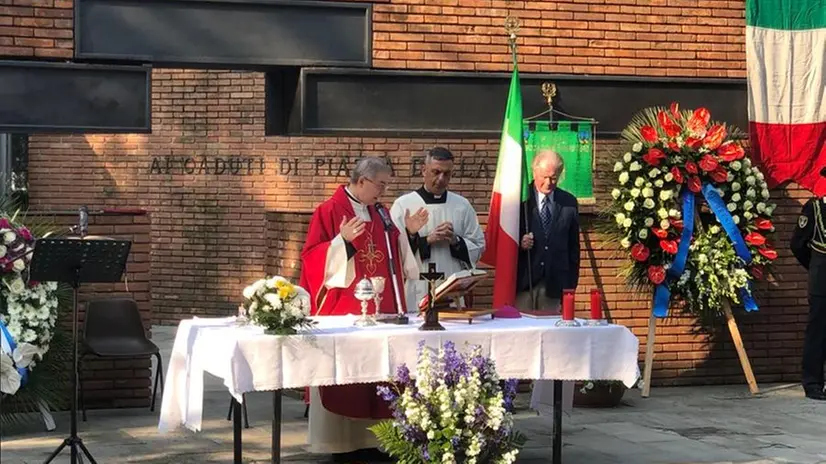 Al Vantiniano la messa presieduta dal vescovo Tremolada