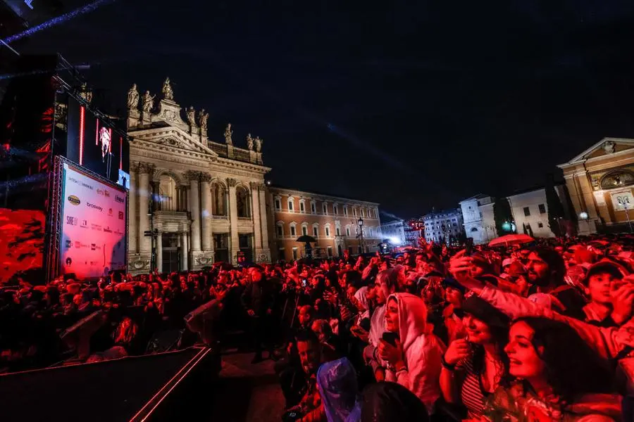 Il concertone del Primo maggio 2023 a Roma
