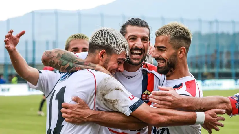 Semifinale poule scudetto serie D: Lumezzane-Sorrento 2-1