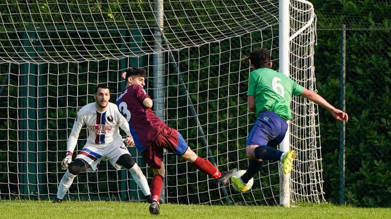 Terza Categoria, Padernese-Uso United: 1-0 - Foto New Reporter Pasquale © www.giornaledibrescia.it