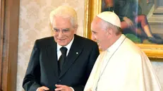 Il Presidente della Repubblica Sergio Mattarella riceverà il premio da papa Francesco