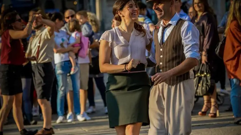 Un momento da un'edizione passata di Festa della Musica - Foto di Gianni Domenighini/www.festadellamusicabrescia.it