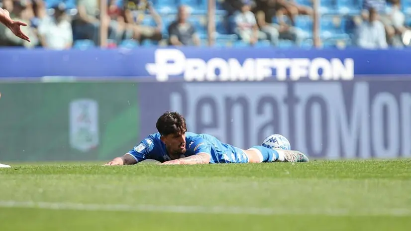 Le immagini di Parma-Brescia