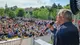 Marcia della Pace: l'arrivo a Palazzolo
