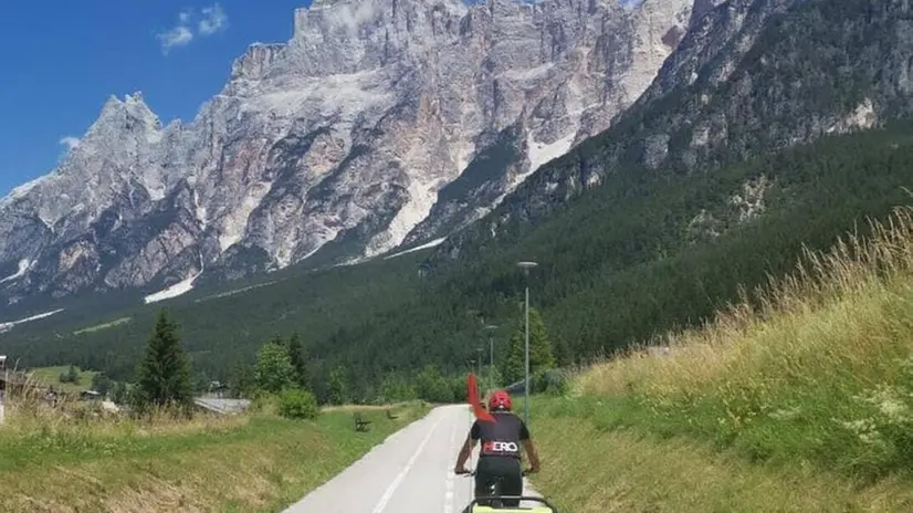Cicloturismo formato famiglia: l'avventura di Gianni, Veronica e figli