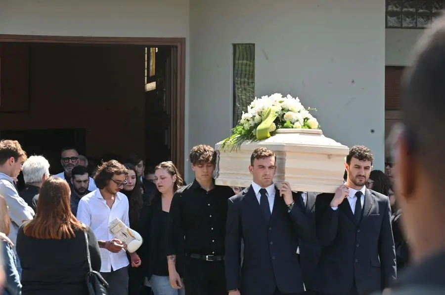 I funerali di Christian Poletto