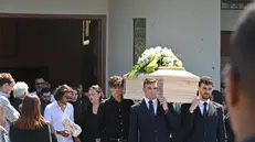 I funerali di Christian Poletto