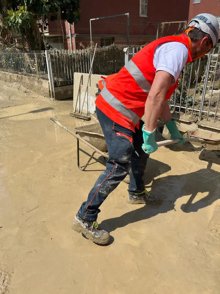 Continuano gli interventi in Emilia Romagna dopo l'alluvione