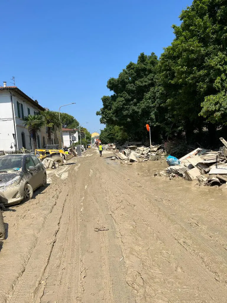Continuano gli interventi in Emilia Romagna dopo l'alluvione