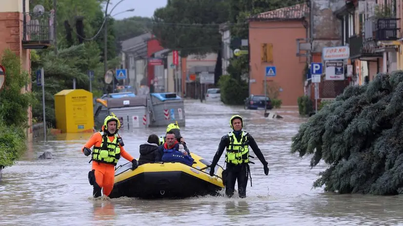 Il maltempo in Emilia Romagna: esondazioni e allagamenti