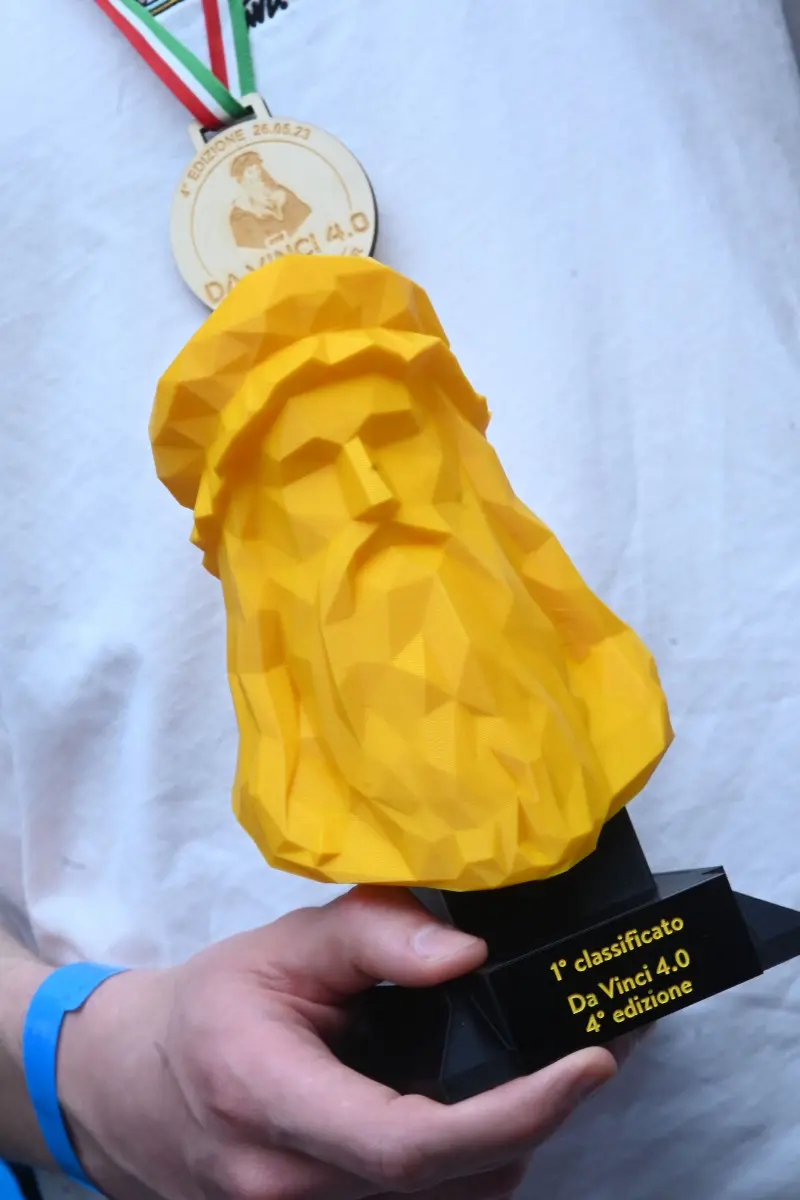 La premiazione della quarta edizione di Da Vinci 4.0