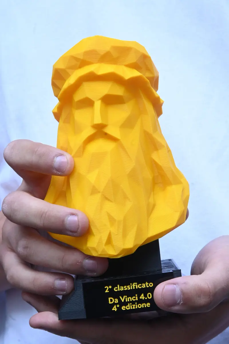 La premiazione della quarta edizione di Da Vinci 4.0