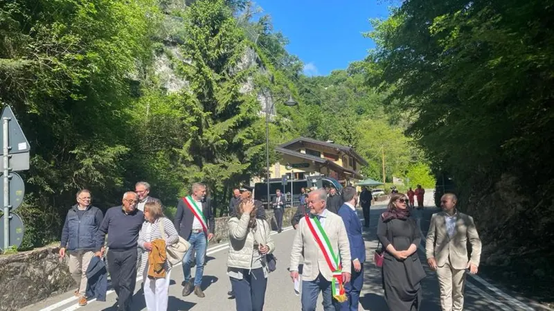 I 110 anni della Strada della Forra