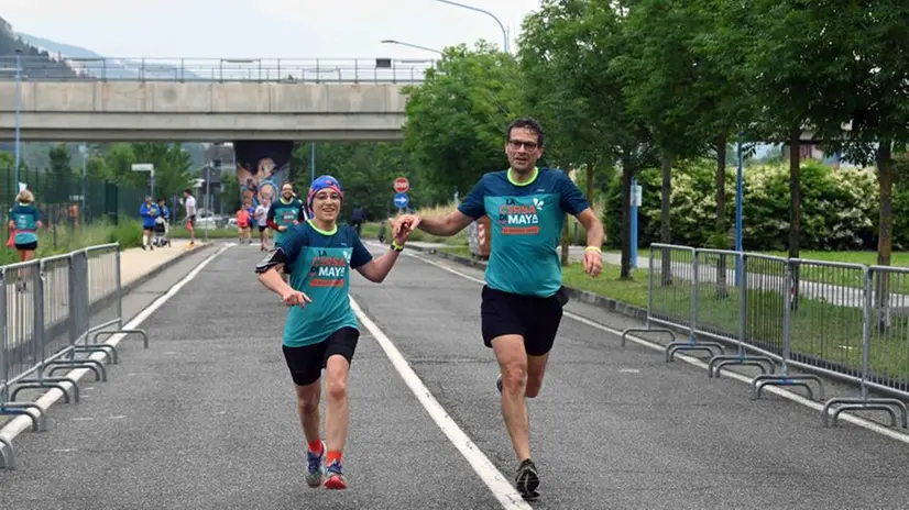 Più di 500 persone hanno partecipato alla corsa di Maya