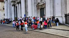 La Giornata Mondiale della Risata in piazza Paolo VI