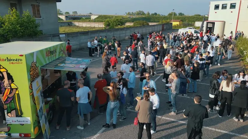 Il servizio di foodtruck di AB