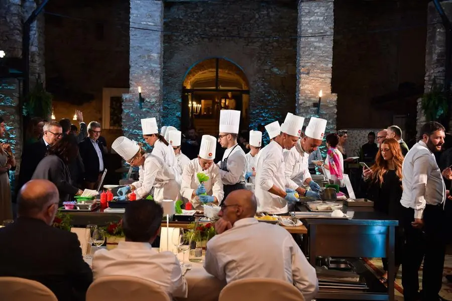 I campioni di Chef per una Notte all'opera - Foto New Reporter Favretto e Checchi © www.giornaledibrescia.it
