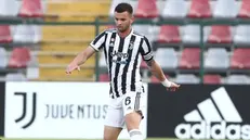 Matteo Anzolin ai tempi della Juventus U23
