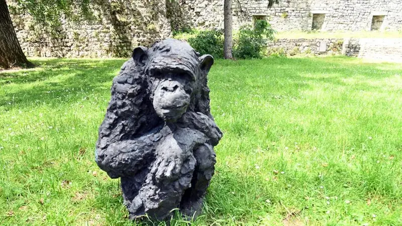 Sogni di gloria, la mostra all'aperto allestita in Castello a Brescia