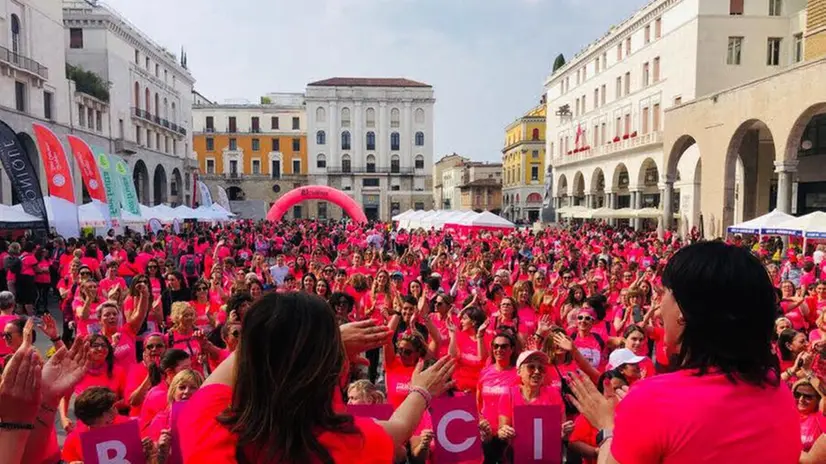 Strawoman, Brescia Capitale si tinge di rosa