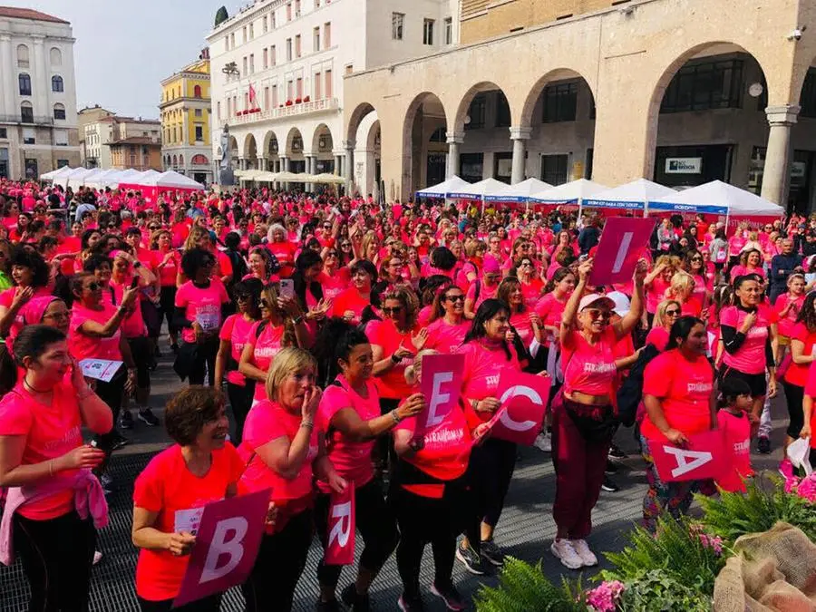 Strawoman, Brescia Capitale si tinge di rosa