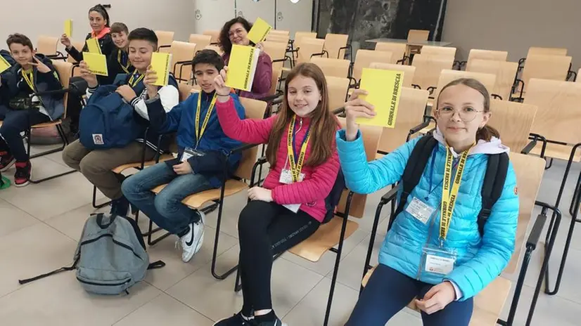 La classe V della Maddalena di Canossa di Pontevico