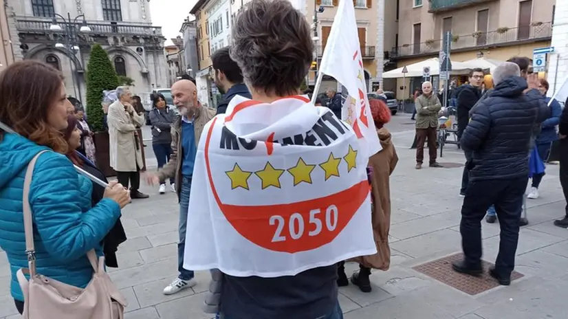 In Largo Formentone la chiusura della campagna elettorale di Alessandro Lucà