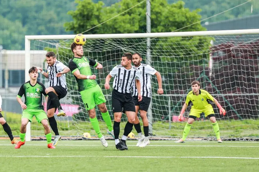 Promozione, Nuova Valsabbia-Suzzara: 1-1
